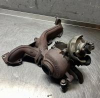 Выкуп б/у турбин для VOLVO C3, S40,V50, V70 2.0 136 л.с., FORD MONDEO IV 2.0 140,130,115,136 л.с. и других авто